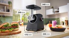 Mlýnek na maso Bosch MFWS430B černý

 obrázek produktu 5 z 17