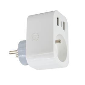 Chytrá zásuvka IMMAX NEO Smart s kolíkem (typ E) bílá

 obrázek produktu 2 z 3