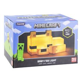 Dekorativní LED Paladone Minecraft Liška oranžové

 obrázek produktu 2 z 2