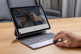 Pouzdro na tablet s klávesnicí Epico na Apple iPad 10.9" (2022)/11" (2025) CZ šedé

 obrázek produktu 7 z 8