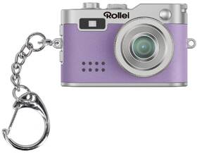 Digitální fotoaparát Rollei Mini Digitalkamera fialový

 obrázek produktu 10 z 12