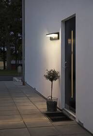 Nástěnné svítidlo IMMAX SUN DOWN, 9W, solární, PIR černé

 obrázek produktu 2 z 3