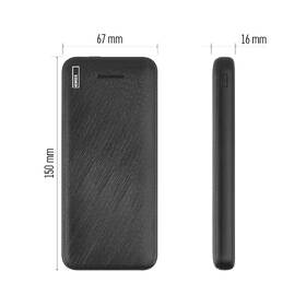 Powerbanka EMOS AlphaQ3, 22,5W, 10000 mAh černá

 obrázek produktu 7 z 14