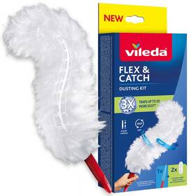 Prachovka Vileda krátká červená

 obrázek produktu 1 z 8