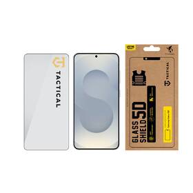 Tvrzené sklo Tactical Glass Shield 5D na Samsung Galaxy S26 černé

 obrázek produktu 2 z 2