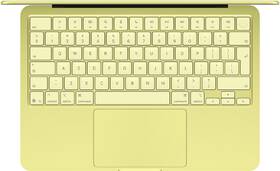 Notebook Apple 13" A18 Pro 6× CPU 5× GPU, 8 GB, 512 GB, Touch ID - citrusově žlutý CZ 

 obrázek produktu 1 z 9