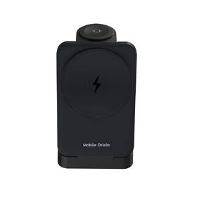 Bezdrátová nabíječka Mobile Origin 3in1 Foldable Charging Stand with light, PW28 černá

 obrázek produktu 3 z 19