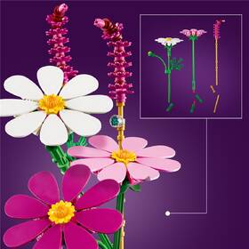 Stavebnice LEGO® Botanicals 11514 Krásenky 

 obrázek produktu 8 z 8