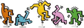 Stavebnice LEGO® Art 31216 Keith Haring – Tančící postavy 

 obrázek produktu 1 z 9
