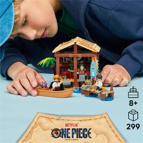 Stavebnice LEGO® ONE PIECE 75636 Chatrč v Mlýnové vesnici 

 obrázek produktu 6 z 9