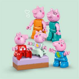 Stavebnice LEGO® DUPLO® Prasátko Peppa 10467 Rodinný dům 

 obrázek produktu 4 z 9