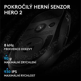 Myš Logitech G PRO X3 SUPERSTRIKE černá

 obrázek produktu 16 z 19