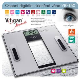Osobní váha Vigan VBF150 šedá

 obrázek produktu 1 z 2