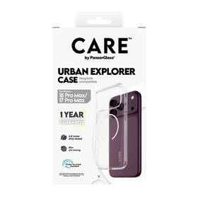Kryt na mobil PanzerGlass CARE na Apple iPhone 18 Pro Max / 17 Pro Max Urban MagSafe průhledný

 obrázek produktu 4 z 4