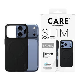 Kryt na mobil PanzerGlass CARE na Apple iPhone 18 Pro / 17 Pro SL1M MagSafe černý

 obrázek produktu 2 z 4