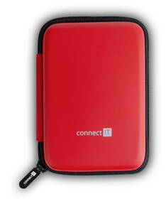 Pouzdro na HDD Connect IT HardShellProtect 2,5" HDD červené

 obrázek produktu 1 z 8