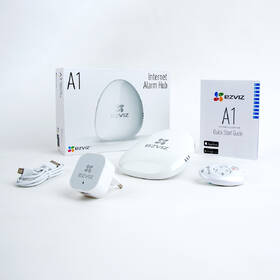 Řídicí jednotka EZVIZ Internet Alarm Hup A1 s dálkovým ovladačem 

 obrázek produktu 4 z 4