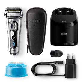 Holicí strojek Braun 9291cc Clean&Charge Wet&Dry stříbrný

 obrázek produktu 5 z 8