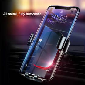 Držák na mobil Baseus Metal Age Gravity černý

 obrázek produktu 5 z 12