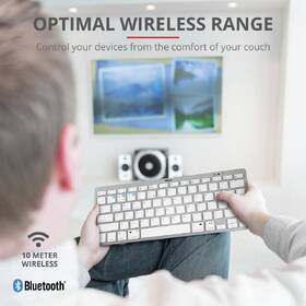 Klávesnice Trust Nado bluetooth bílá

 obrázek produktu 6 z 8