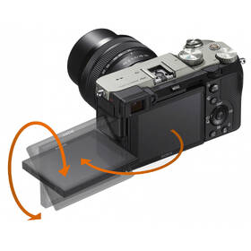 Digitální fotoaparát Sony 7C + 28-60 mm stříbrný

 obrázek produktu 7 z 11