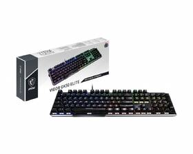 Klávesnice MSI Vigor GK50 Elite, CZ/SK černá

 obrázek produktu 4 z 4
