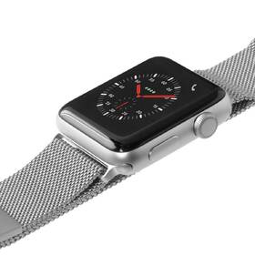 Řemínek LAUT na Apple Watch 42/44/45/49 mm, milánský tah stříbrný

 obrázek produktu 2 z 2