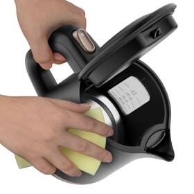 Rychlovarná konvice Tefal Includeo KI533811 černá barva
