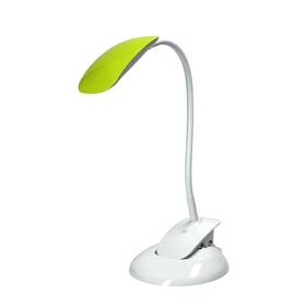 Stolní LED lampička Solight WO42 2v1, podstavec i klip, 5W 4000K, 3 barevné kryty 

 obrázek produktu 4 z 9