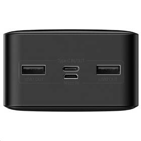 Powerbanka Baseus 30000mAh 15W černá

 obrázek produktu 3 z 8