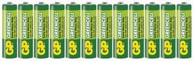 Baterie zinkochloridová GP Greencell AA (R6), 12 ks 

 obrázek produktu 1 z 2
