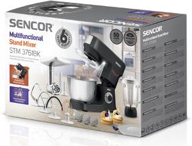 Kuchyňský robot Sencor STM 3761BK černý

 obrázek produktu 19 z 20