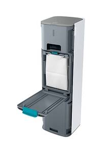 Vysýpací stanice Samsung VCA-SAE904/GE bílá barva
