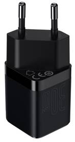 Nabíječka do sítě Baseus GaN3 IC USB-C, 30 W černá

 obrázek produktu 1 z 9