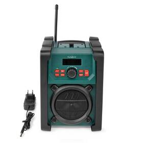 Radiopřijímač s DAB+ Nedis RDDB3100GN 

 obrázek produktu 6 z 8