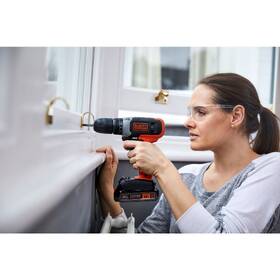 Vrtací šroubovák Black-Decker BCD001C1-QW (s baterií) 

 obrázek produktu 6 z 6