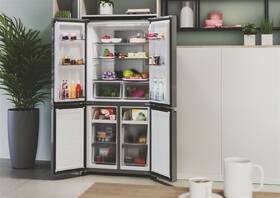 Americká lednice Hoover HHCR3818ENPL stříbrná

 obrázek produktu 21 z 24