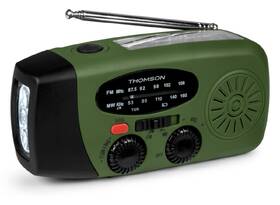 Radiopřijímač Thomson RT260 černý/zelený

 obrázek produktu 4 z 10