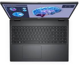 Notebook Dell Precision 16 (7680) šedá barva
