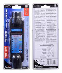 Tester autobaterie Compass 07171 přívěsu 7pólů 

 obrázek produktu 3 z 4