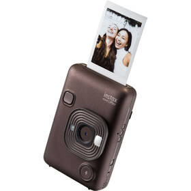 Instantní fotoaparát Fujifilm Instax mini LiPlay hnědý

 obrázek produktu 8 z 16