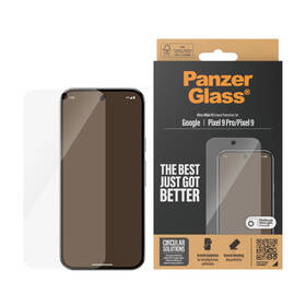 Tvrzené sklo PanzerGlass Ultra-Wide Fit na Google Pixel 9/9 Pro 

 obrázek produktu 2 z 4