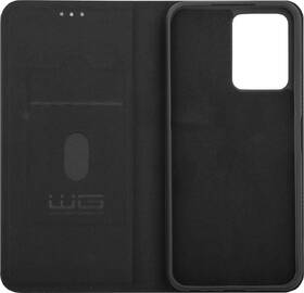 Pouzdro na mobil flipové WG Duet na Motorola Moto Edge 50 Fusion 5G černé

 obrázek produktu 1 z 2