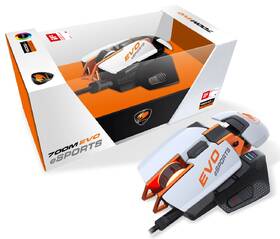 Myš Cougar 700M Evo eSPORTS, RGB bílá

 obrázek produktu 12 z 12
