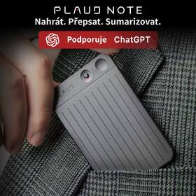 Diktafon Plaud Note AI černý

 obrázek produktu 4 z 9