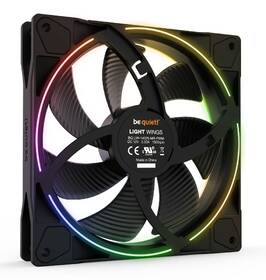 Ventilátor be quiet! Light Wings PWM 140mm černý

 obrázek produktu 2 z 4