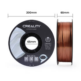 Filament Creality CR-Silk PLA 1kg měděný

 obrázek produktu 4 z 6