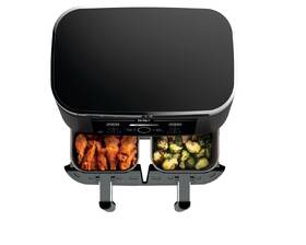 Fritéza horkovzdušná Ninja AF400EU Foodie MAX Dual Zone 9,5 l černá barva
