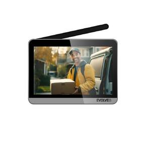 Dveřní videotelefon Evolveo DoorPhone W7 stříbrná barva
