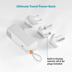 Powerbanka Epico UltraPack 2in1 5000mAh bílá

 obrázek produktu 5 z 7